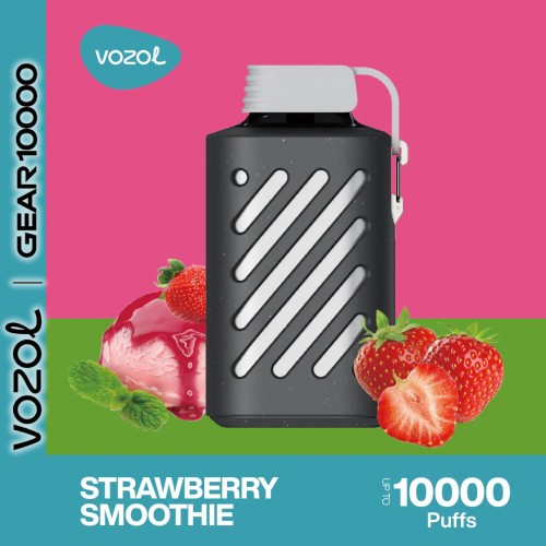 Vozol Gear 10000 PuffBar Strawberry Smoothie Vozol Gear 10000 PuffBar Strawberry Smoothie